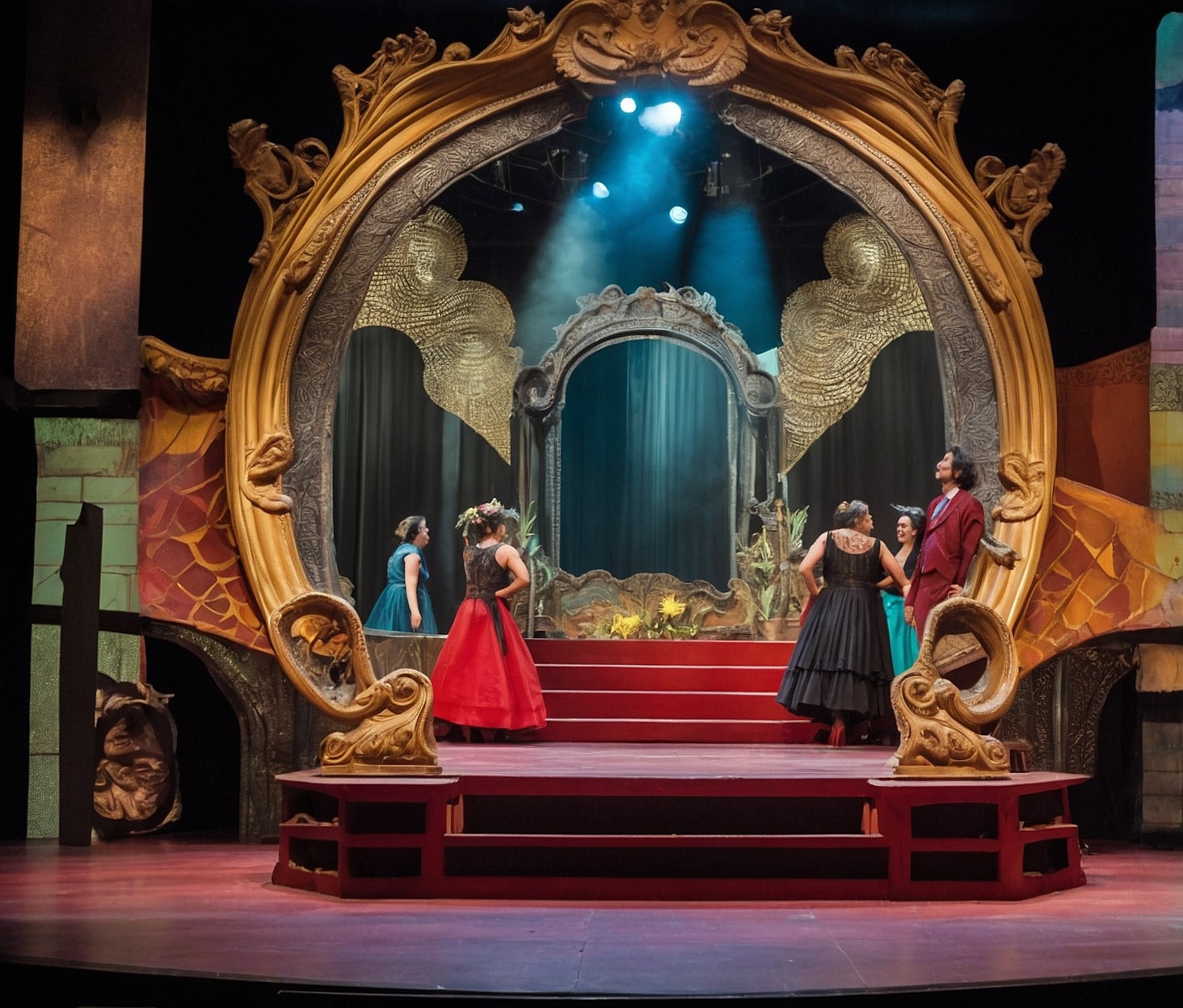 Teatro creativo y exclusivo en Tenerife.